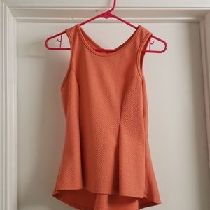 Cream colored tank top